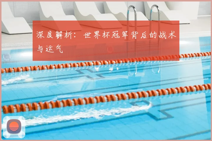 深度解析：世界杯冠军背后的战术与运气