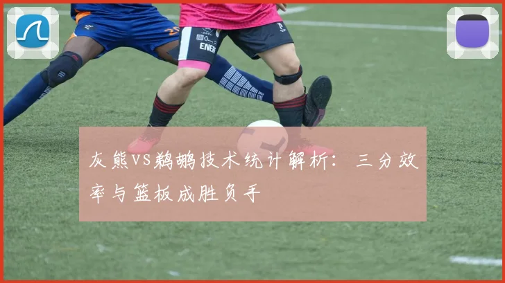 灰熊vs鹈鹕技术统计解析:三分效率与篮板成胜负手