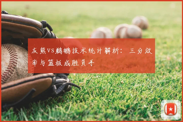 灰熊vs鹈鹕技术统计解析：三分效率与篮板成胜负手