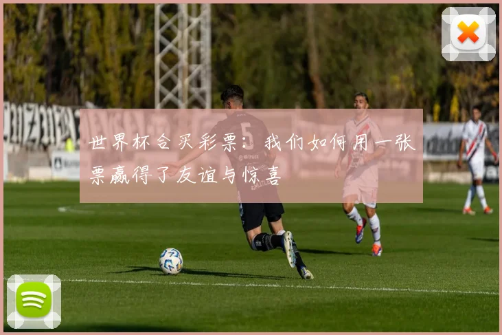 世界杯合买彩票：我们如何用一张票赢得了友谊与惊喜