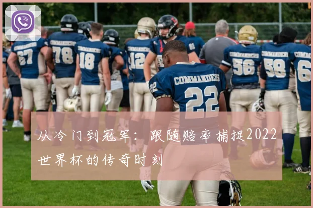 从冷门到冠军：跟随赔率捕捉2022世界杯的传奇时刻